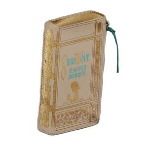Besame Cosmetics Disney Snow White Book Icon Makeup Bag 1937 Collection Souvenir